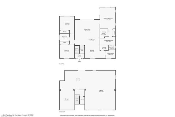 Flamingo Park, 231 Flamingo St, Fort Myers Beach, Florida 33931, image 1