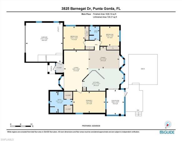 3825 Barnegat Dr, Punta Gorda, Florida 33950, image 1