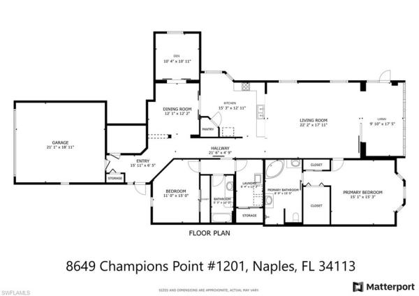 8649 Champions Pt #1201, Naples, Florida 34113, image 1