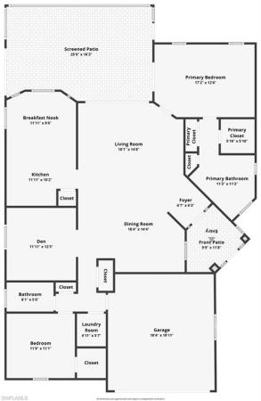 Sabal Springs Golf & Racquet Club, 3760 Gloxinia Dr, North Fort Myers, Florida 33917, image 1