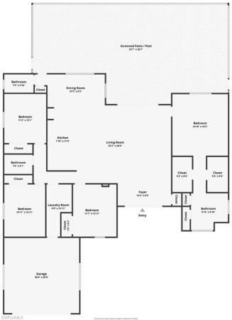 Cape Coral, 4009 W Jacaranda Pkwy, Cape Coral, Florida 33993, image 1