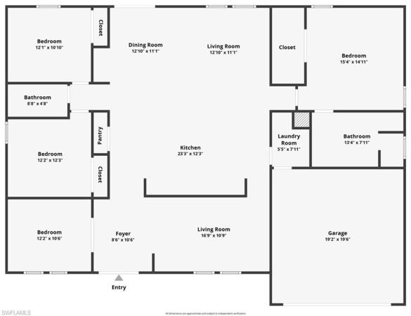 Lehigh Acres Residential, 866 E Carbon St, Lehigh Acres, Florida 33974, image 1