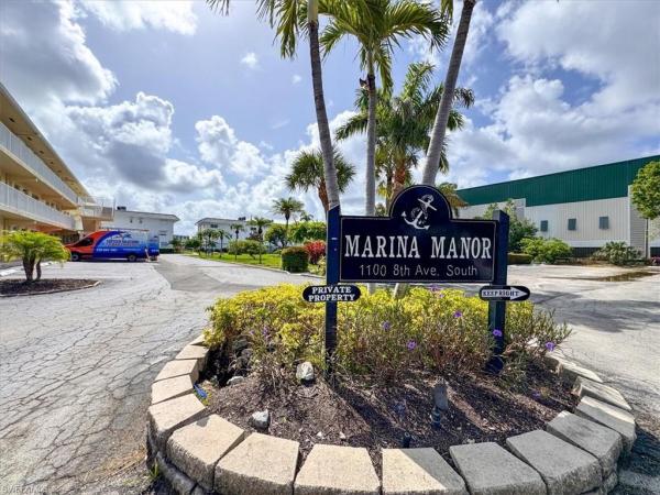 Marina Manor At Olde Naples, 1100 S 8th Ave #123F, Naples, Florida 34102, image 1