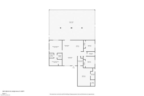 Lehigh Acres Residential, 3401 W 28th St, Lehigh Acres, Florida 33971, image 1