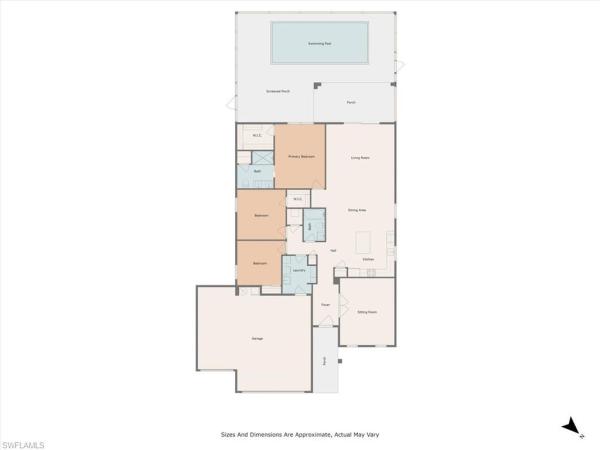 Hampton Lakes, 4012 Hampton Cir, Alva, Florida 33920, image 1
