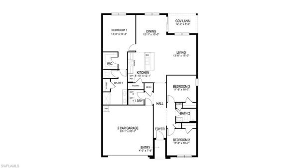 2974 Ernest Way, Fort Myers, Florida 33905, image 1