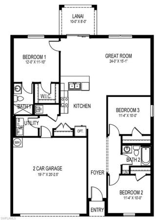 Brighton Pointe, 4111 Peaceful River Ln, Fort Myers, Florida 33905, image 1