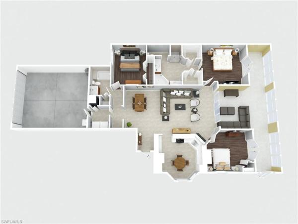 3401 Morning Lake Dr #102, Estero, Florida 34134, image 1