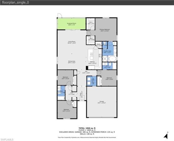 Bella Vida, 3580 Dandolo Cir, Cape Coral, Florida 33909, image 1