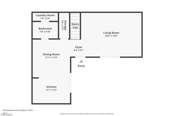 The Village Of Cedarbend, 5245 Cedarbend Dr #4, Fort Myers, Florida 33919, image 2