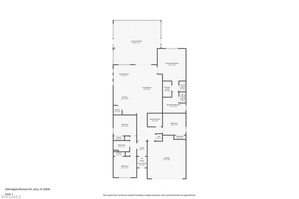 Cascades, 3344 Apple Blossom Dr, Alva, Florida 33920, image 1