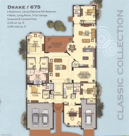 Riverstone, 3876 Gibralter Dr, Naples, Florida 34119, image 1