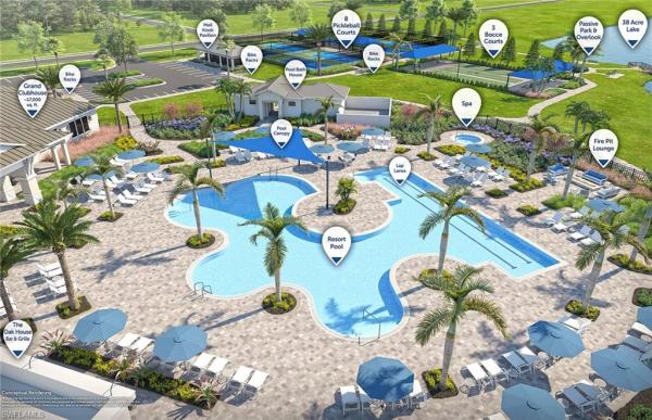Del Webb Oak Creek, 6992 Chapel Creek Ln, North Fort Myers, Florida 33917, image 3