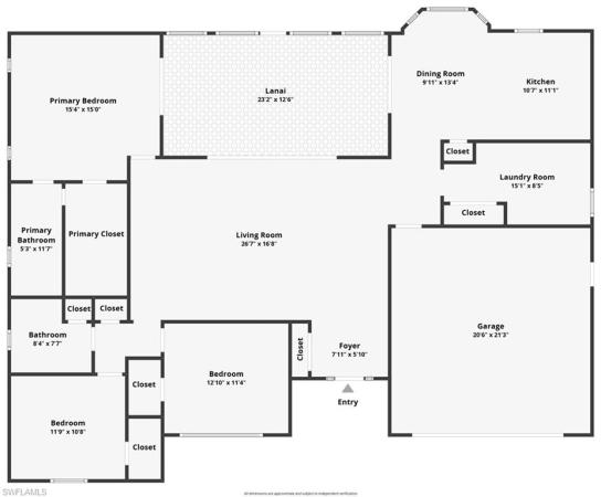 Island Park Woodlands, 17577 Moorfield Dr, Fort Myers, Florida 33908, image 1