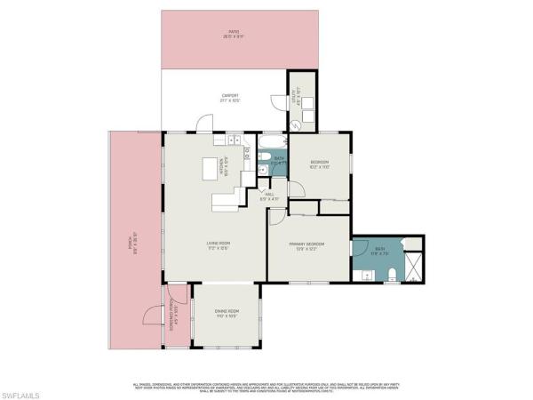 Colonial Terrace, 4481 Lagg Ave, Fort Myers, Florida 33901, image 1