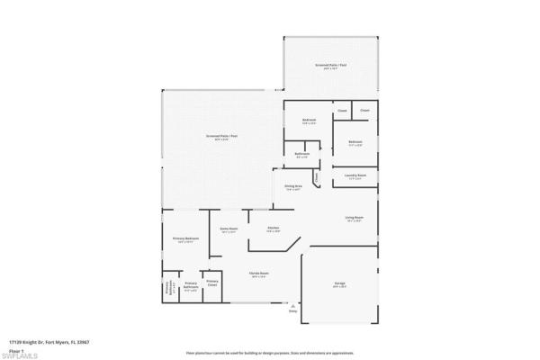 San Carlos Park, 17139 Knight Dr, Fort Myers, Florida 33967, image 1