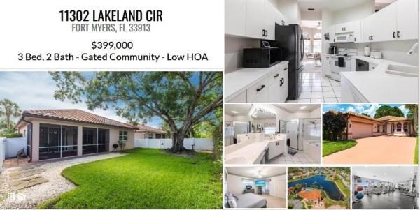 Silverlakes, 11302 Lakeland Cir, Fort Myers, Florida 33913, image 1