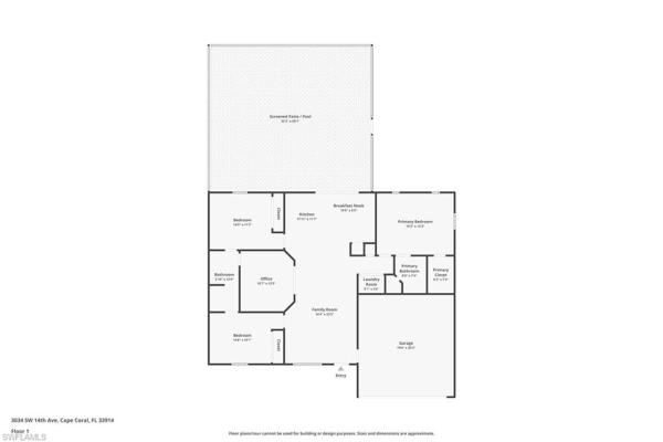 Cape Coral Residential, 3034 14th Ave, Cape Coral, Florida 33914, image 1