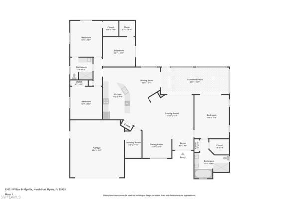 Willow Creek, 13671 Willow Bridge Dr, North Fort Myers, Florida 33903, image 1
