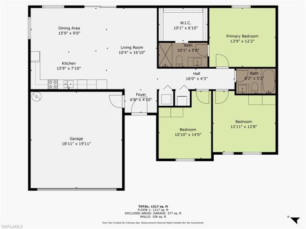 1836 Jacinto Ave, Lehigh Acres, Florida 33972, image 1