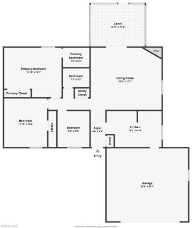 San Carlos Park, 8436 N Cypress Dr, Fort Myers, Florida 33967, image 1