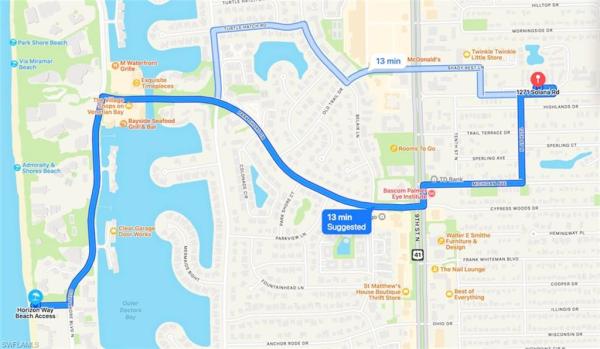 Bent Pines Villas, 1271 Solana Rd #E4, Naples, Florida 34103, image 1