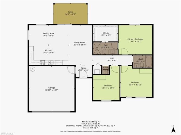 3006 W 72nd St, Lehigh Acres, Florida 33971, image 1