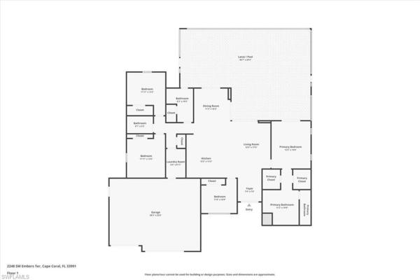 Cape Coral, 2248 Embers Ter, Cape Coral, Florida 33991, image 1