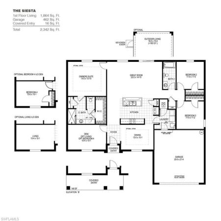 Lehigh Acres Residential, 2502 SW 55th St, Lehigh Acres, Florida 33976, image 1
