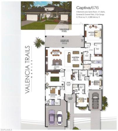 Valencia Trails, 12049 Azalea Way, Naples, Florida 34120, image 2