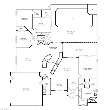Cape Coral Residential, 417 36th Pl, Cape Coral, Florida 33993, image 1