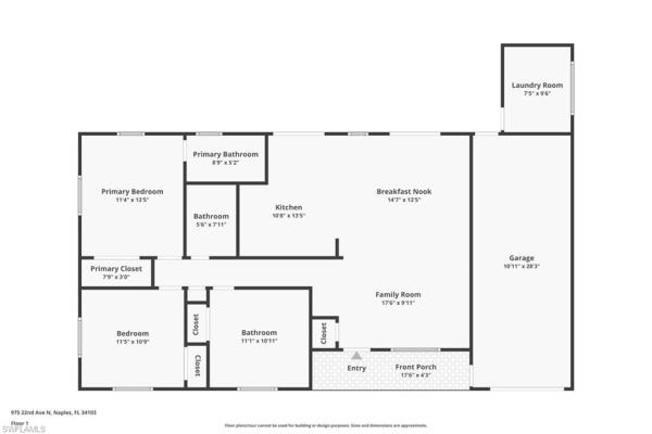 Sun Terrace, 975 N 22nd Ave, Naples, Florida 34103, image 1