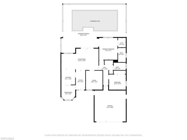 Berkshire Village Villas, 1348 Monarch Cir, Naples, Florida 34116, image 1