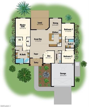 860 E Theodore Vail St, Lehigh Acres, Florida 33974, image 1
