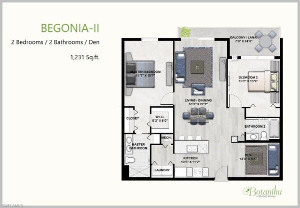 26610 Rosewood Pointe Dr #C208, Bonita Springs, Florida 34135, image 1