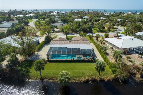 East Rocks, 566 Boulder Dr, Sanibel, Florida 33957, image 1