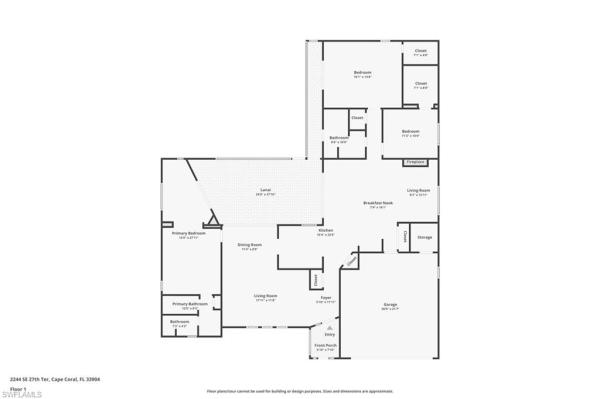 Cape Coral, 2244 27th Ter, Cape Coral, Florida 33904, image 1