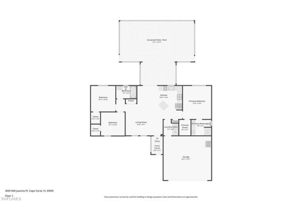 Cape Coral Residential, 3055 Juanita Pl, Cape Coral, Florida 33993, image 1