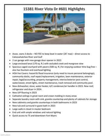 The Village At Indian Creek, 15381 River Vista Dr #601, North Fort Myers, Florida 33917, image 1