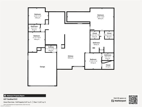 637 E Cardinal St, Lehigh Acres, Florida 33974, image 1