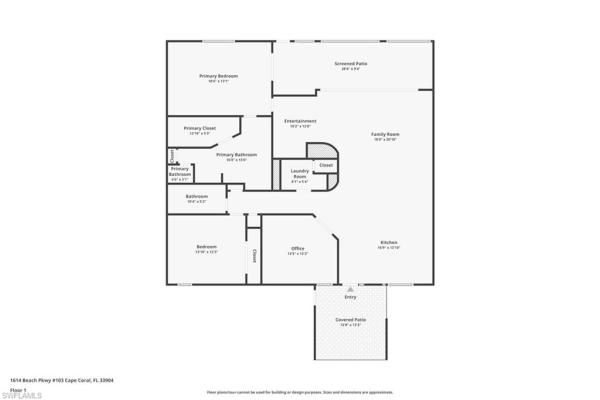 1614 Beach Pkwy #103, Cape Coral, Florida 33904, image 1