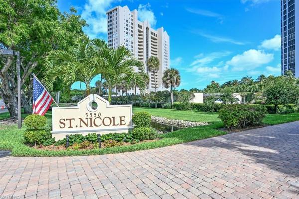 St Nicole At Pelican Bay, 5550 Heron Point Dr #1903, Naples, Florida 34108, image 1
