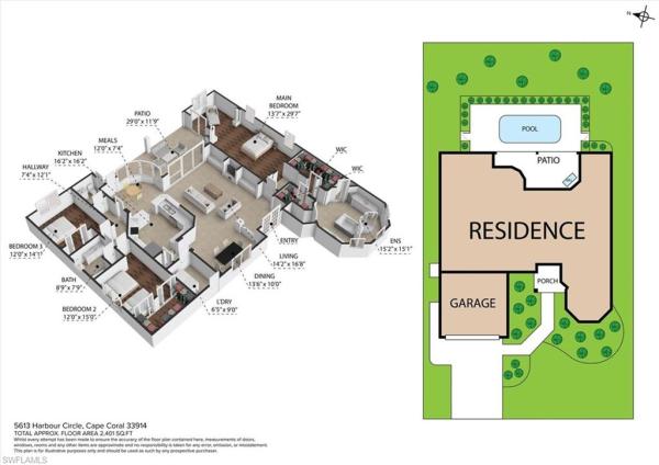 Cape Harbour, 5613 Harbour Cir, Cape Coral, Florida 33914, image 1