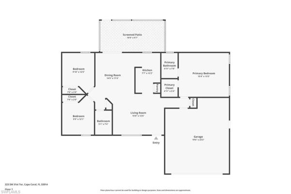 Cape Coral Residential, 223 31st Ter, Cape Coral, Florida 33914, image 3