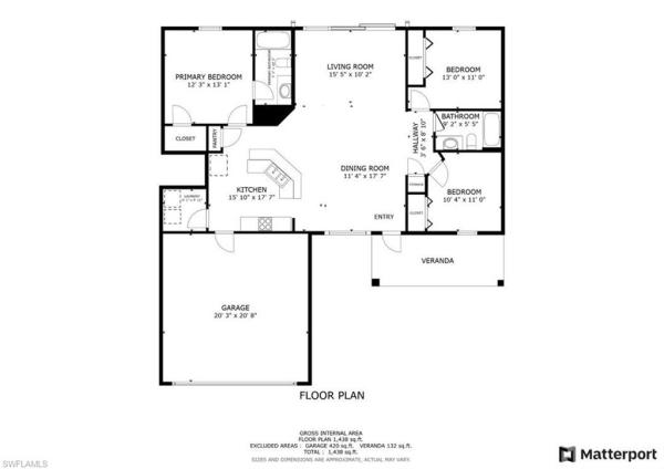 Lehigh Acres Residential, 873 E Spaulding St, Lehigh Acres, Florida 33974, image 1