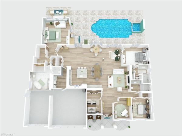 Seagate, 5203 Starfish Ave, Naples, Florida 34103, image 1