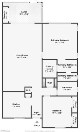 17425 Birchwood Ln #4, Fort Myers, Florida 33908, image 1