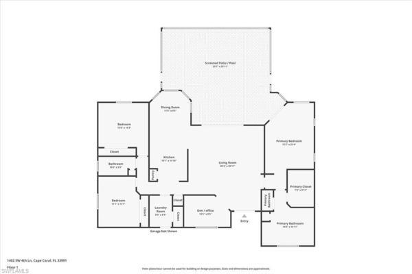 Cape Coral, 1402 4th Ln, Cape Coral, Florida 33991, image 1