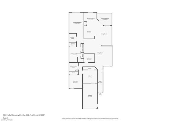 13981 Lake Mahogany Blvd #2522, Fort Myers, Florida 33907, image 1
