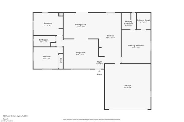 Deep Lagoon Estates, 130 Placid Dr, Fort Myers, Florida 33919, image 1